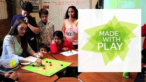 Made With Play: Game-Based Learning Resources | The 21st Century | Scoop.it
