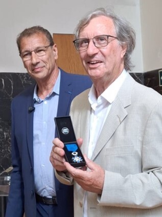 Gérard Arnold, promu Chevalier de l’Ordre National du Mérite | Life Sciences Université Paris-Saclay | Scoop.it