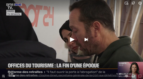 Paris: l'office du tourisme de la capitale ferme son dernier bureau - Vidéo Dailymotion | Marketing et promotion touristique | Scoop.it