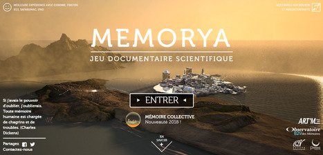 MEMORYA - Jeu documentaire scientifique sur la mémoire | Time to Learn | Scoop.it