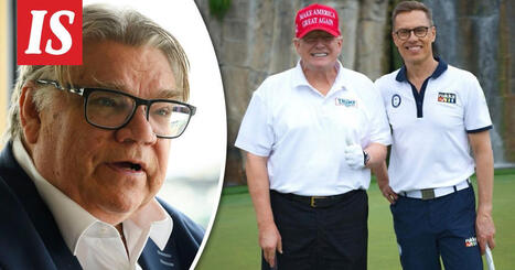 Soini kommentoi Stubbin golf-diplomatiaa | 1Uutiset - Lukemisen t&auml;hden | Scoop.it