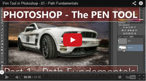 Pen Tool in Photoshop – Path Fundamentals @ Weeder | Photo Editing Software and Applications | Scoop.it
