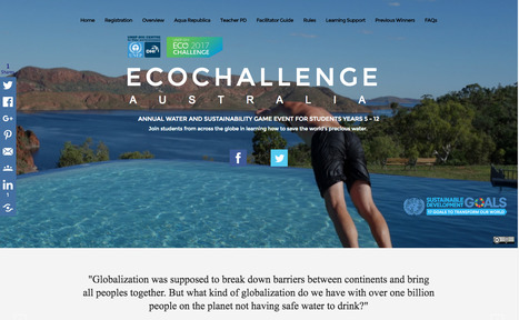UNEP-DHI Eco Challenge Australia | Serious Game for Schools | Water and Sustainability | Curtin Global Challenges Teaching Resources | Scoop.it