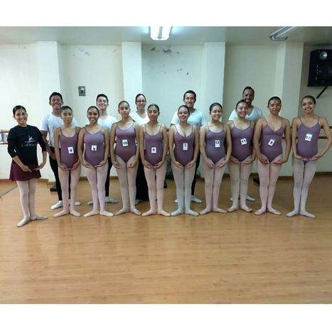 Examen de Ballet del grupo Principiante-Intermedio de Danzzare Studio | Asómate | Educación, TIC y ecología | Scoop.it