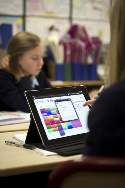 Tablet technology takes teaching into 21st Century | Daring Ed Tech | Scoop.it