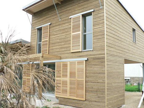 Portfolio a.typique : Maison bioclimatique à Brec'h - Bretagne | Architecture, maisons bois & bioclimatiques | Scoop.it