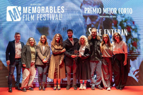 El cortometraje 'S&iacute; se enteran', ganador del VIII Memorables Film Festival | Alzheimer y m&aacute;s (Bolet&iacute;n n&ordm; 99) | Scoop.it