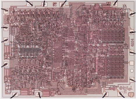 El procesador Intel 4004 visto al microscopio | tecno4 | Scoop.it