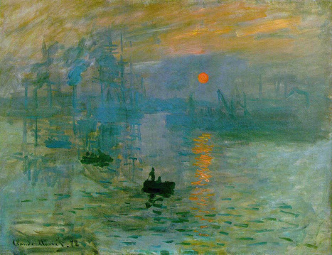 Claude Monet, « Impression, Soleil levant » | Arts et FLE | Scoop.it
