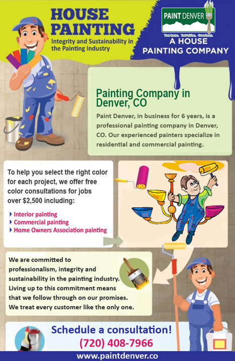 Paint Denver Switch To The Environmenta