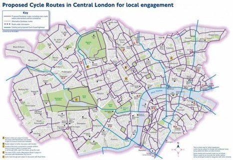 A Londres, la petite reine a le vent en poupe ! | Dynamiques Territoriales, Am&eacute;nagement et Villes Connect&eacute;es | Scoop.it