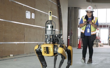 Construction sites will never be the same with HoloBuilder and Boston Dynamics SpotWalk robots, as well as drones and autonomous carry-all solutions #construction | Techno | Scoop.it