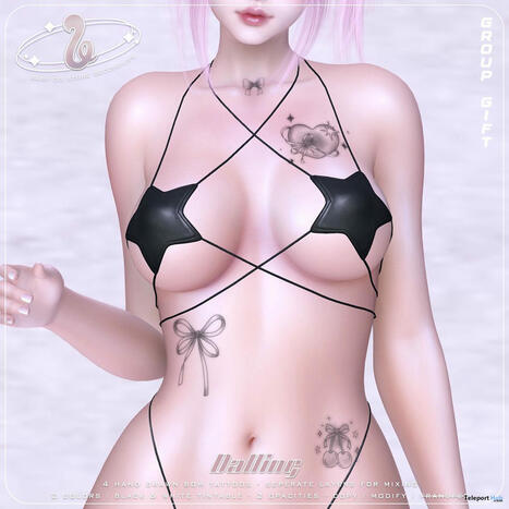 Dalling Tattoos May 2025 Group Gift by Baby OG | Teleport Hub - Second Life Freebies | Second Life Freebies | Scoop.it