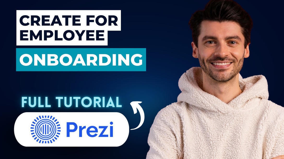 How to Create a Prezi for Employee Onboarding