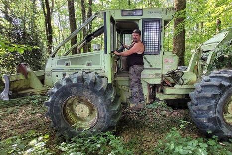 Villeloin-Coulangé : ça va débarder avec MAM Bois Nature ! | Revue de presse économique du Sud Touraine | Scoop.it