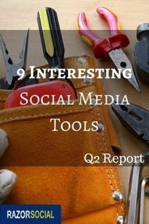 9 Interesting Social Media Tools | Ian Cleary | Top Social Media Tools | Scoop.it