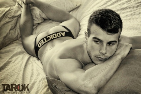 Allen King by Tarek Del Moreno - JIMI PARADISE™ | QUEERWORLD! | Scoop.it