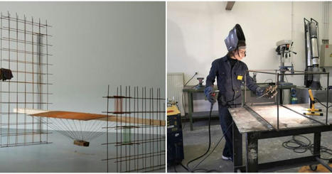 Diego, jeune artiste carolo s&eacute;lectionn&eacute; au Prix du Hainaut des Arts plastiques, exposera au Vecteur | Culture-Tourisme | Scoop.it