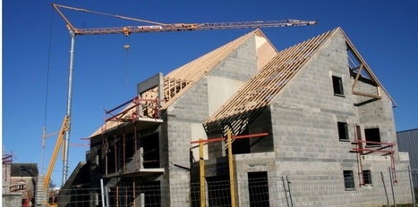 Les mises en chantier de logements neufs toujours en baisse | Build Green, pour un habitat écologique | Scoop.it