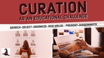 Curation as an Educational Challenge | Silvia Tolisano- Langwitches Blog | Distance Learning, mLearning, Digital Education, Technology | Scoop.it