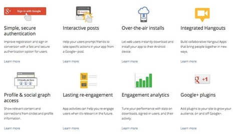 De l'intérêt d'intégrer le "Sign-in with Google+" sur les sites web touristiques | Nouvelles Technologies et Tourisme | Scoop.it