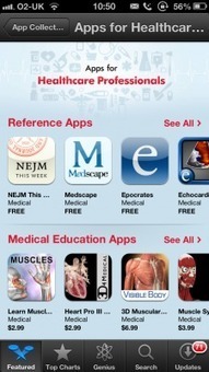 Apple launches dedicated ‘Apps for Healthcare Professionals’ collection | Mobile Healthcare Apps | Scoop.it