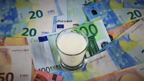 Prix du lait payé au producteur en mai 2023 dans l'Union européenne | Economie de l'Elevage | Scoop.it