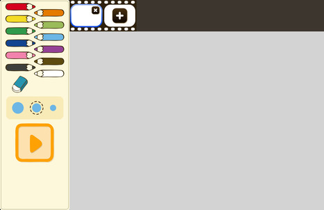 Parapara Animation: Create stopmotion animations in your browser | A BRINCAR TAMB&Eacute;M SE APRENDE | Scoop.it
