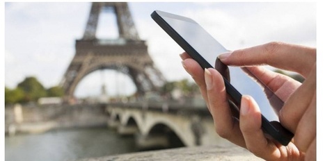 Chers touristes, voici une nouvelle façon de visiter Paris - Le Nouvel Observateur | Tendances du m-tourisme | Scoop.it