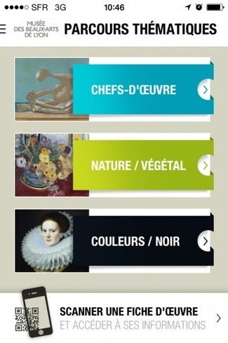 Le musée des Beaux-Arts de Lyon met à la disposition de ses visiteurs quinze tablettes et une nouvelle application téléchargeable | Culture : le numérique rend bête, sauf si... | Scoop.it