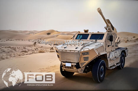 Eurosatory 2026 : le CAESAR s'est peut-&ecirc;tre trouv&eacute; un fils adoptif | DEFENSE NEWS | Scoop.it