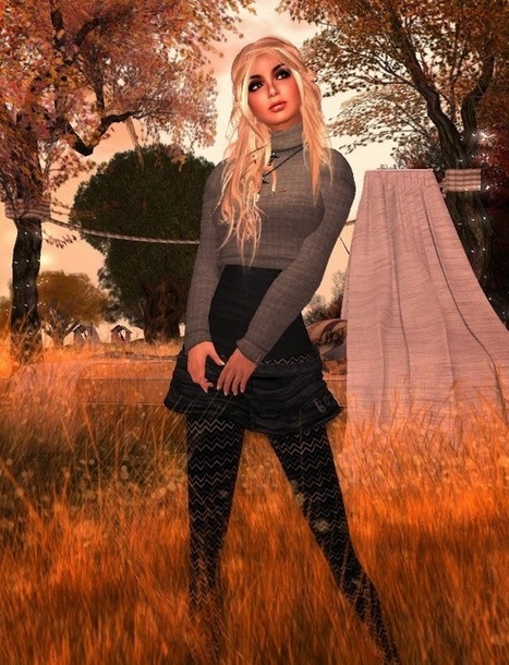 The SL Fashionista: indian summer ( and Dirty Turkey Hunt again) | Second LIfe Good Stuff | Scoop.it