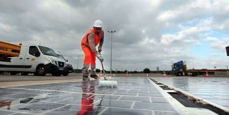Landes : Comment l’A 63 est devenue une autoroute du solaire | Paysage - Environnement | Scoop.it