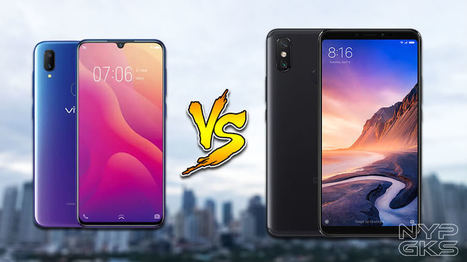 Vivo V11i vs Xiaomi Mi Max 3: Specs Comparison | Gadget Reviews | Scoop.it
