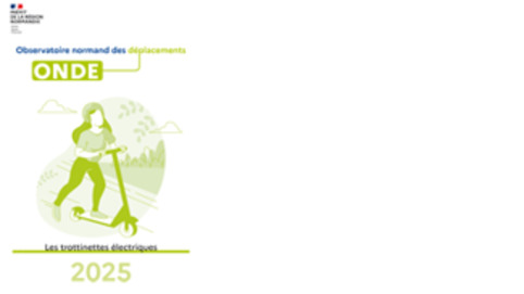 Observatoire normand des d&eacute;placements ONDE 2026 - Les trottinettes &eacute;lectriques | Veille territoriale AURH | Scoop.it