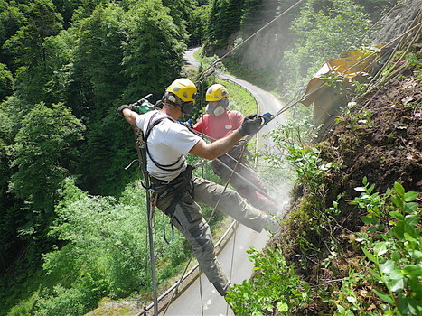 A Vignec, ATTM étend ses activités des chantiers les plus compliqués en montagne jusqu’au génie végétal… | Vallées d'Aure & Louron - Pyrénées | Scoop.it
