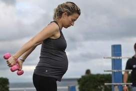 Baby on board: exercise with caution, say experts | Physical and Mental Health - Exercise, Fitness and Activity | Scoop.it