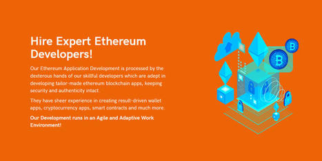 Hire Ethereum Developer - Unlock the Potential of Blockchain with NetSet Software | Technology | Scoop.it