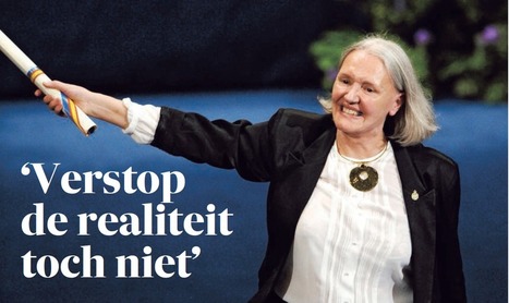 Margot Vanderstraeten interviewt: Saskia Sassen | Anders en beter | Scoop.it