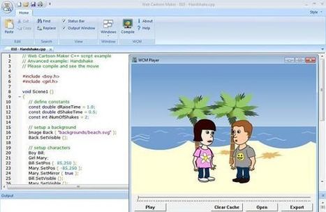 Web Cartoon Maker, crea animaciones 2D desde el navegador o con una aplicación para Windows | Las TIC y la Educación | Scoop.it