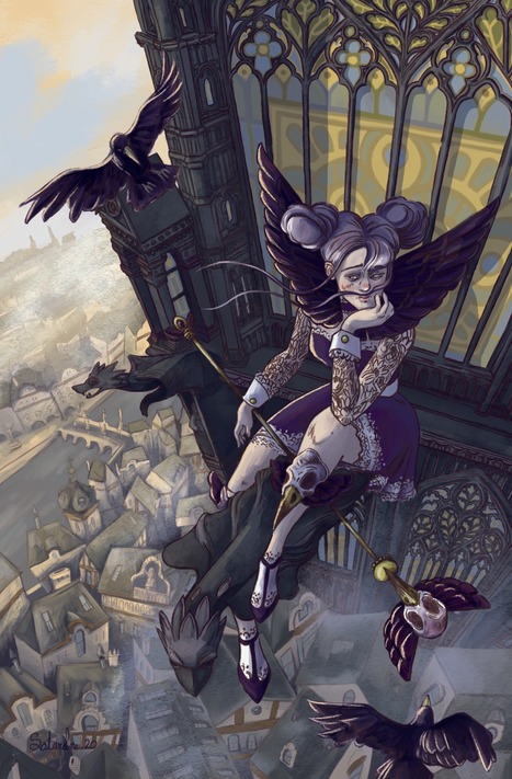 Caroline de Ruffray, zarza 2014, illustratrice et autrice de bande dessin&eacute;e | L&rsquo;actu des zarzas | Scoop.it