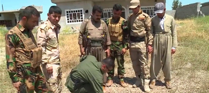 Gwer : Daesh attaque de nouveau les peshmergas avec des armes chimiques | Le Kurdistan apr&egrave;s le g&eacute;nocide | Scoop.it