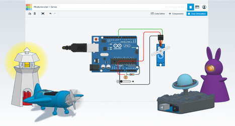 Learn Tinkercad Circuits | tecno4 | Scoop.it