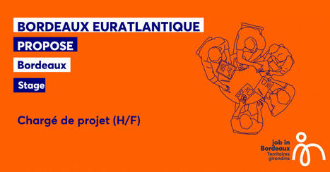 CHARGÉ(E) DE PROJET | Job in Bordeaux | Scoop.it