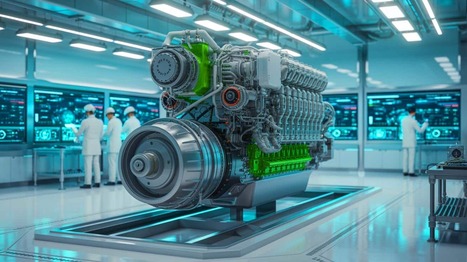 INNOVATIONS : Rolls-Royce révolutionne la propulsion maritime avec un moteur au méthanol pour gagner la guerre des carburants du futur | Revue de presse - Club DEMETER | Scoop.it