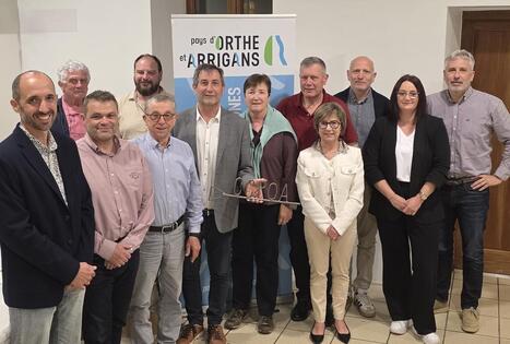 Pays d&rsquo;Orthe et Arrigans&nbsp;: Jean-Marc Lescoute est r&eacute;&eacute;lu pr&eacute;sident de la Communaut&eacute; de communes | Landes | Scoop.it