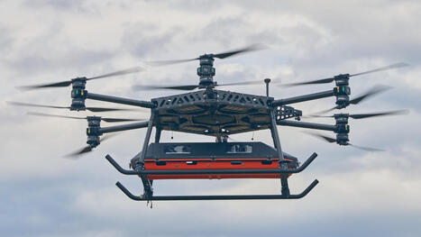 Ukraine&rsquo;s StarGate Drone Now Evacuating Wounded Soldiers | DEFENSE NEWS | Scoop.it
