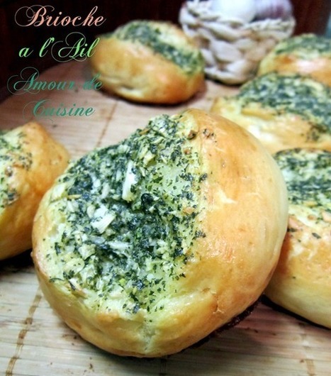 brioche a l’ail | recettes du ramadan  وصفات رمضان أطباق رمضان مطبخ رمضان | Scoop.it