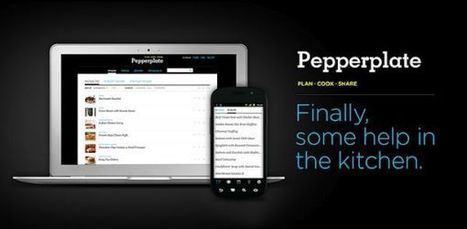 Pepperplate – coleccionando recetas, planificando comidas y realizando platos | TIC & Educación | Scoop.it