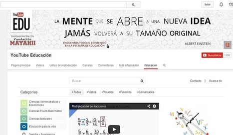 22 mil videos educativos en español gracias a YouTube EDU - Nerdilandia | E-Learning-Inclusivo (Mashup) | Scoop.it